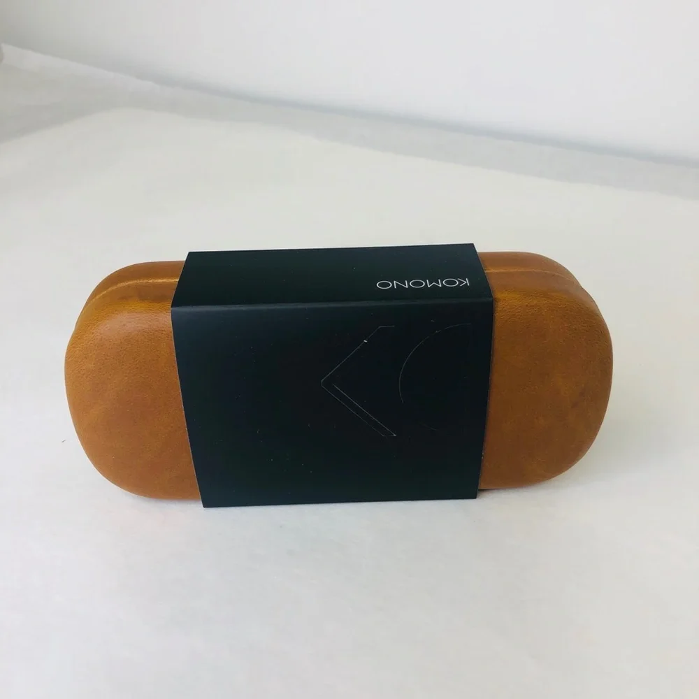 Black KOMONO Sunglasses Riviera NEW NWT UV400